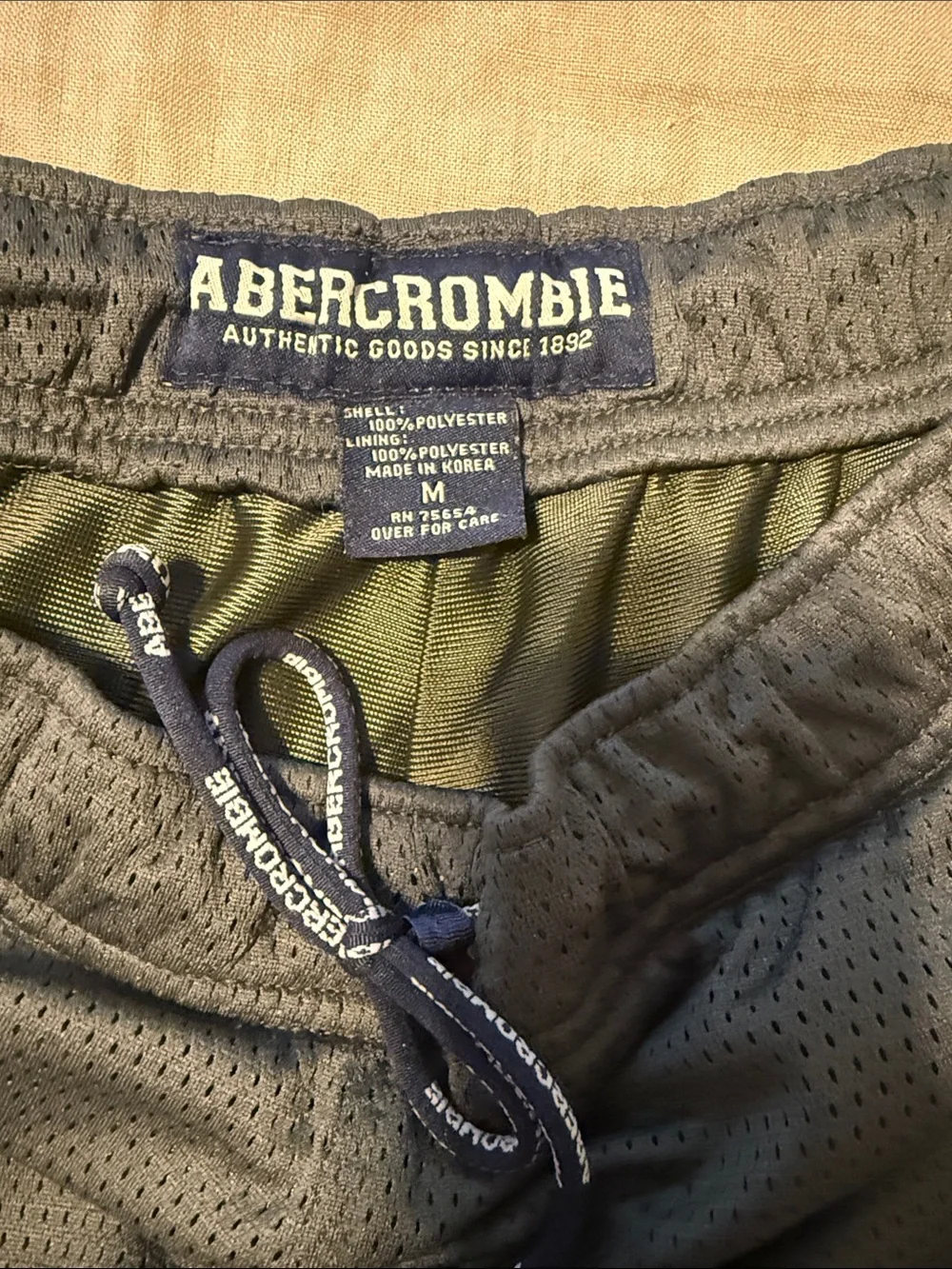 Abercrombie & Fitch Men's Athletic Shorts